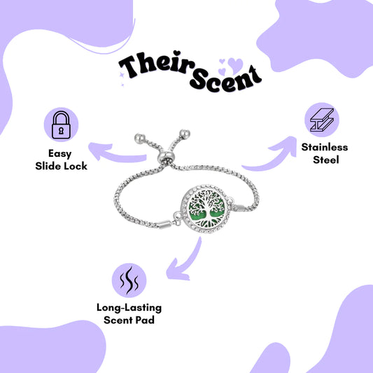 Their Scent Scent Bracelet