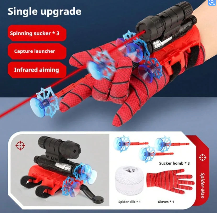 Spiderman Wrist Gel Blaster